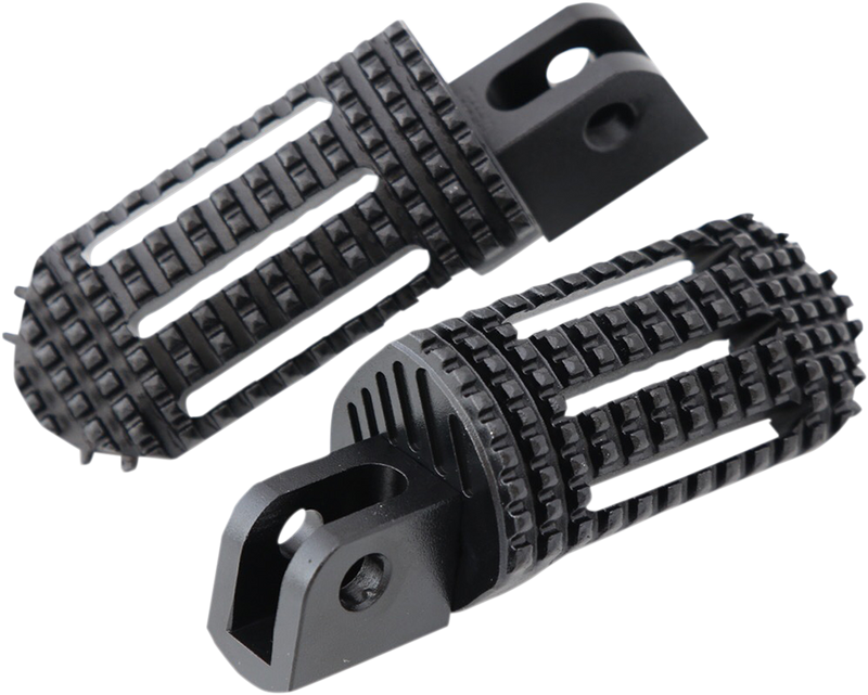 PSR Flip Foot Pegs - Black - Kawasaki 04-04400-22