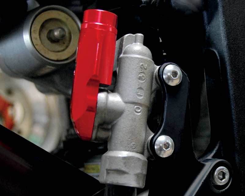 PSR Rear Brake Reservoir - Red 03-01960-24