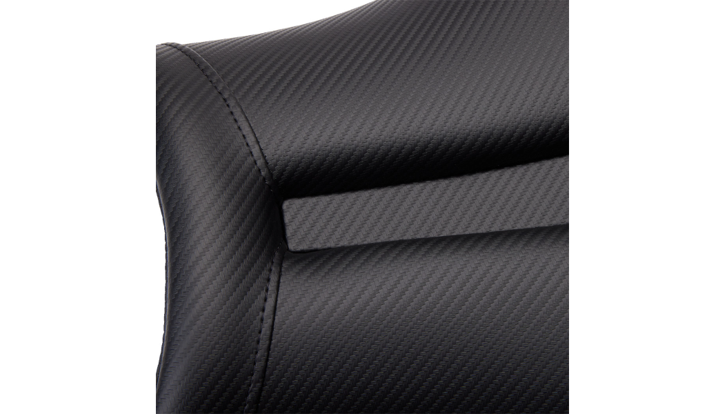 SADDLEMEN Track-CF Seat - Suzuki Hayabusa '08-'17 - 0810-S025 - PartsOutlet.com.au