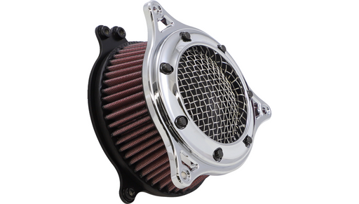 COBRA RPT Air Intake Kit - '08-'17 FL Chrome 606-0100-05 - PartsOutlet.com.au