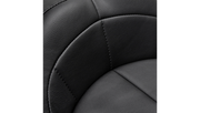 DANNY GRAY TourIST Seat - Black - Vinyl - FL '08-'23 - FA-DGE-0315 - PartsOutlet.com.au