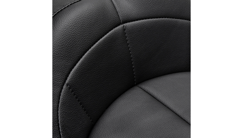 DANNY GRAY TourIST Seat - Black - Vinyl - FL '08-'23 - FA-DGE-0315 - PartsOutlet.com.au