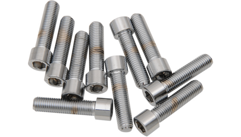 DRAG SPECIALTIES Smooth Socket Head - 5/16"-24 x 1-1/4" - MPB229S