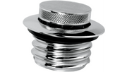 DRAG SPECIALTIES Non-Vented Pop-Up Gas Cap - Harley-Davidson 1996-1999 - Chrome 03-0329-B1 - PartsOutlet.com.au