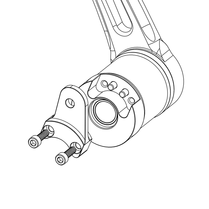 ARLEN NESS BRAKE ARM ADAPTER FOR 00-07 FLT - 420-027 - PartsOutlet.com.au