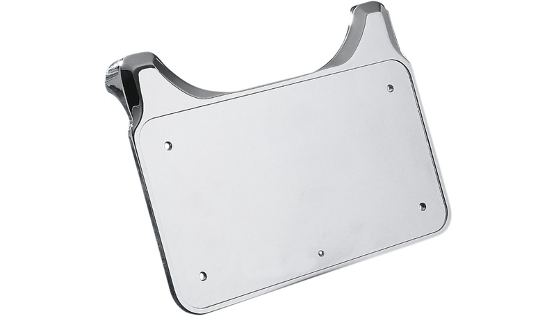 DRAG SPECIALTIES License Plate Mount - 7" - FL '78-'16 - 270110