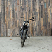 BILTWELL Handlebar - Zed - Black - SLOTTED - 6010-2016 - PartsOutlet.com.au