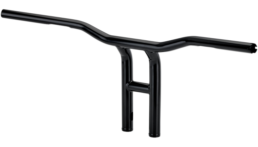 BILTWELL Handlebar - Tyson XL - Pullback - 12" - TBW - Black 6262-2015