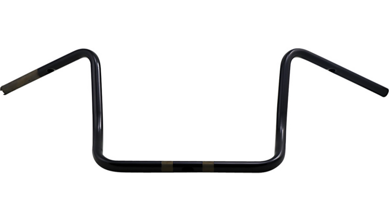 DRAG SPECIALTIES Handlebar - 1" Ape Hanger - 14" - Gloss Black - FL '08-'20 - 0601-5044