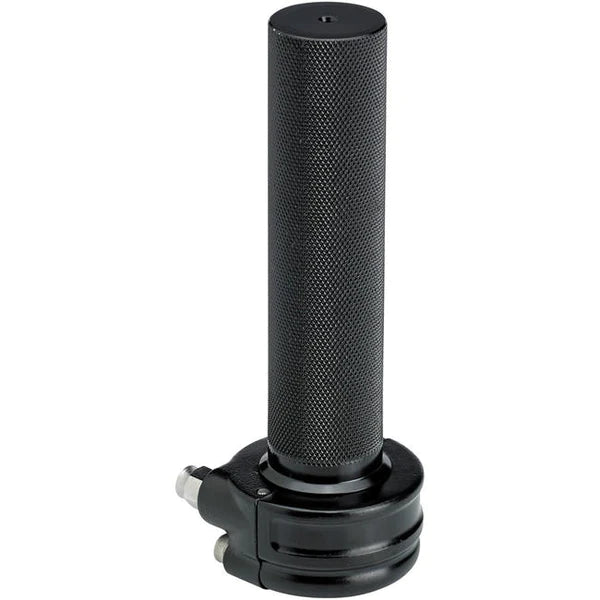 BILTWELL Throttle - Single Cable - Whiskey - Black 6601-201-01 - PartsOutlet.com.au