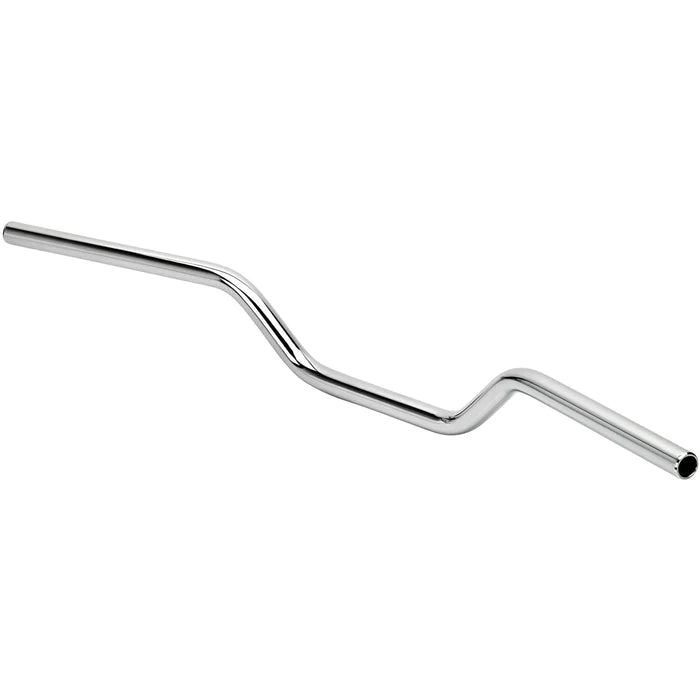 BILTWELL Handlebar - Tracker - Smooth - 7/8" - Chrome 6109-1052