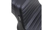 LE PERA Tailwhip Seat - Pleated - FXR '82-'94 L-588PT - PartsOutlet.com.au