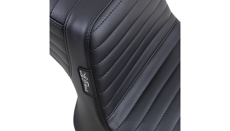 LE PERA Tailwhip Seat - Pleated - FXR '82-'94 L-588PT - PartsOutlet.com.au