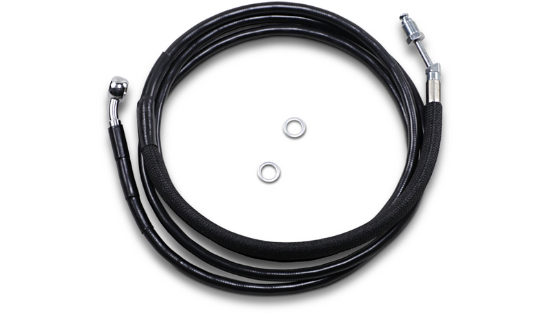 DRAG SPECIALTIES Clutch Line - 78-1/8" - Road Glide '17-'21 - 51702-8BLK