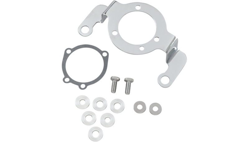 DRAG SPECIALTIES Air Cleaner Bracket - Big Twin/Twin Cam '93-'17 120089-BC315 - PartsOutlet.com.au