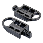BILTWELL Mushman Footpegs - Black 7002-201-01 - PartsOutlet.com.au