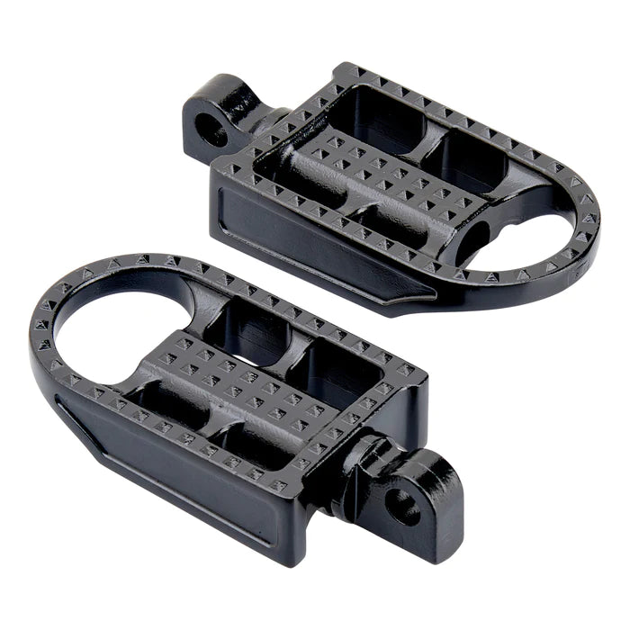 BILTWELL Mushman Footpegs - Black 7002-201-01 - PartsOutlet.com.au