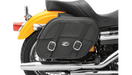 SADDLEMEN Drifter Saddlebags with Shock Cutaway 3501-0576 - PartsOutlet.com.au