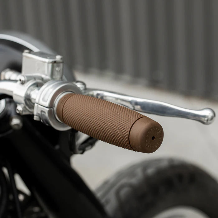 BILTWELL Grips - Recoil - 1" - Chocolate 6703-0401