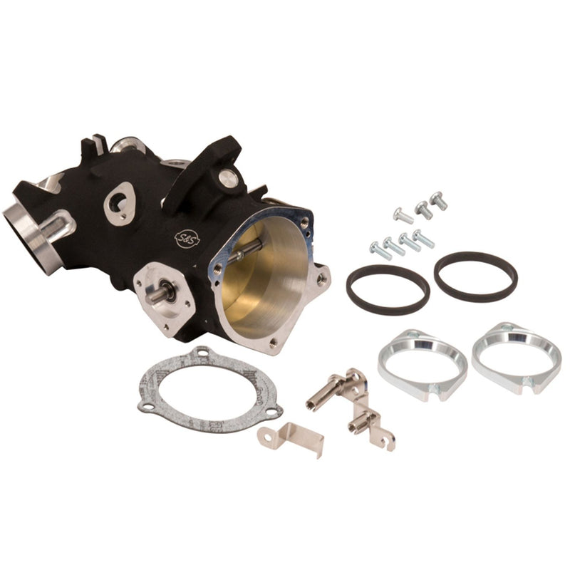 S&S CYCLE 58mm Cable Operated Throttle Hog for Select 2006-'17 HD® Big Twin Models - 398 Manifold Size - 170-0347 - PartsOutlet.com.au