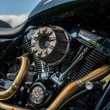 ARLEN NESS 10-GAUGE® POINT COVER, TITANIUM - 99-17 TWIN CAM - 700-031 - PartsOutlet.com.au