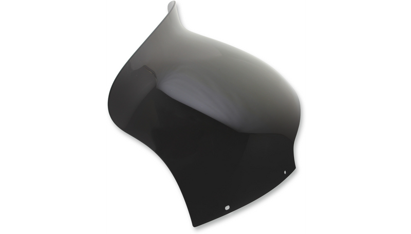 MEMPHIS SHADES Spoiler Windshield - 10" - Dark Smoke - FLTR '15-'24 - MEP86210