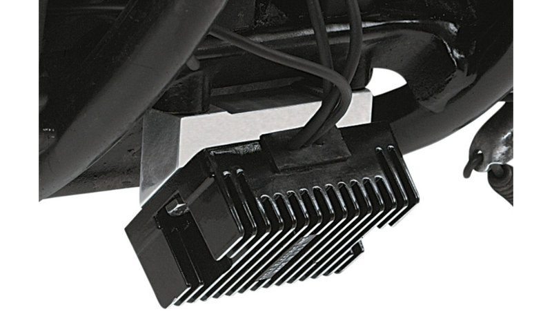DRAG SPECIALTIES Regulator Mount - Harley Davidson 1936-1999 - Chrome 720018 - PartsOutlet.com.au
