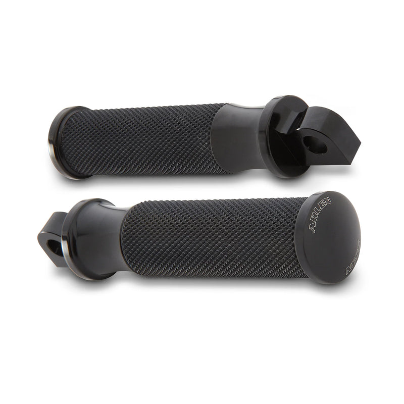ARLEN NESS SMOOTH FOOTPEGS, BLACK - 07-921 - PartsOutlet.com.au