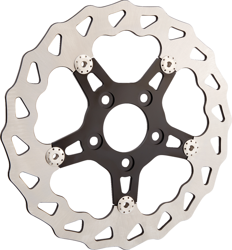 ARLEN NESS Rotator Rotor - Left - 11.8" - Harley-Davidson '00-'24 - 300-051