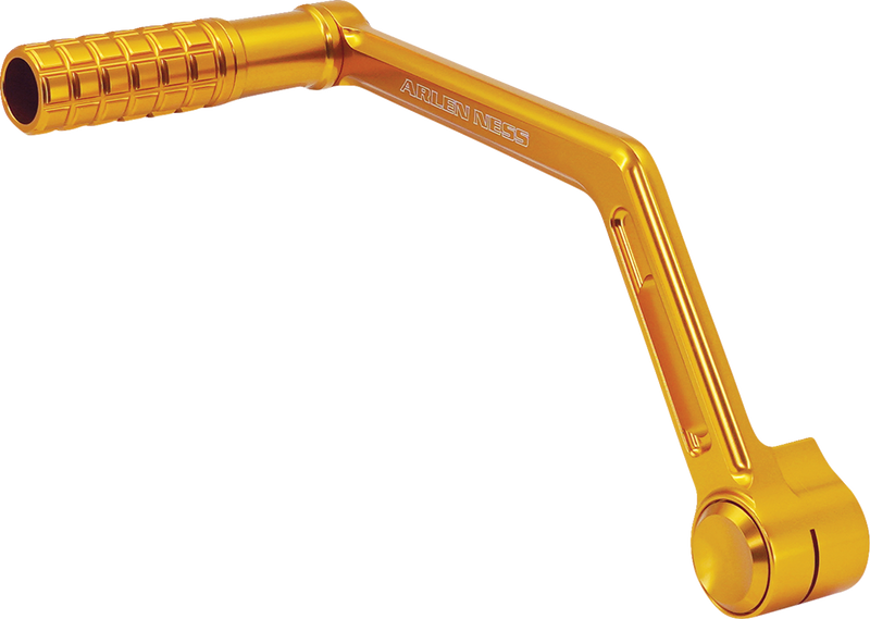 ARLEN NESS Speedliner Shift Lever - Gold 420-137 - PartsOutlet.com.au