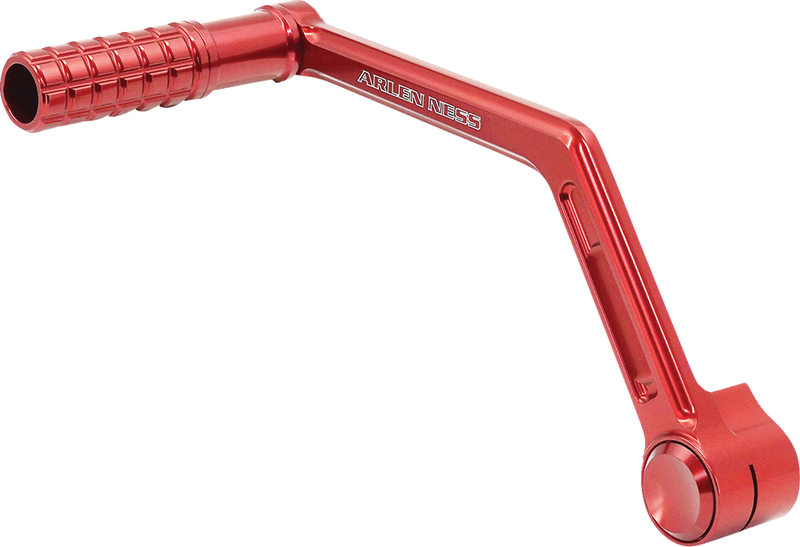 ARLEN NESS Speedliner Shift Lever - Red 420-138 - PartsOutlet.com.au