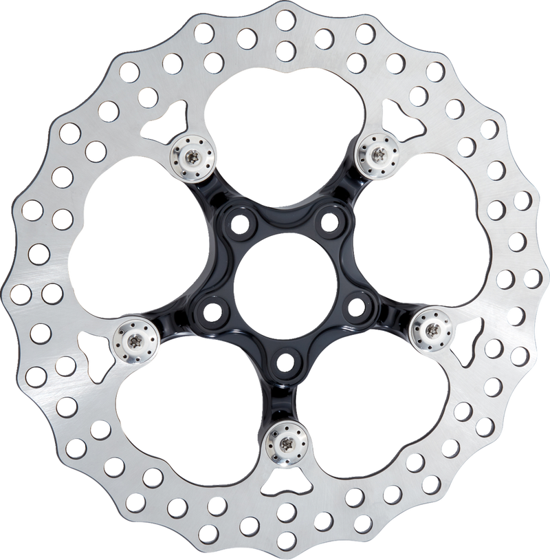 ARLEN NESS Spider Rotor - 11.8" - Black - Harley-Davidson '00-'24 - 300-057