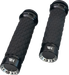 KHROME WERKS Grips - Turbine - Custom Contour - Diamond - Black - Harley-Davidson '08-'24 - 500330 - PartsOutlet.com.au