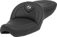 SADDLEMEN Roadsofa Seat - without Backrest - Carbon Fiber - XL '79-'03 879-03-185 - PartsOutlet.com.au