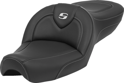 SADDLEMEN Roadsofa Seat - without Backrest - Carbon Fiber - XL '79-'03 879-03-185 - PartsOutlet.com.au