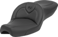 SADDLEMEN Roadsofa Seat - without Backrest - Black - XL '79-'03 879-03-187 - PartsOutlet.com.au