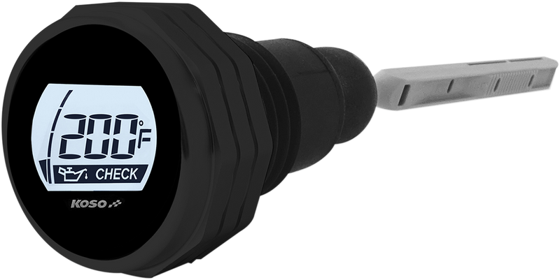 KOSO NORTH AMERICA Oil Dipstick FLH/FLT 2007-2017- Black Housing BA053001 - PartsOutlet.com.au
