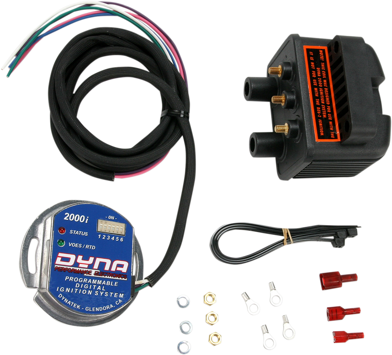 DYNATEK 2000I PC Programmable Electronic Ignition Kit D2KI-5P