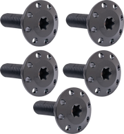 ARLEN NESS Bolt Kit - Holeshot/Rotor/Front - Spoke Mount - Black - 5 Pack - '14-'23 FLT - 300-907 - PartsOutlet.com.au