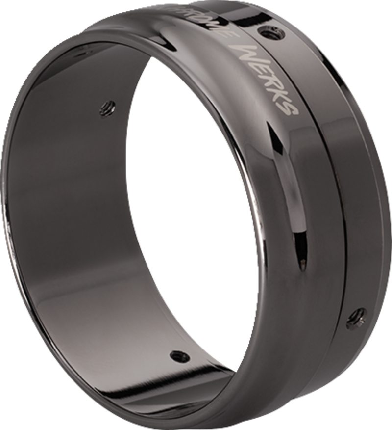 KHROME WERKS 4-1/2" Exhaust Race Tip - Eclipse - 201729P