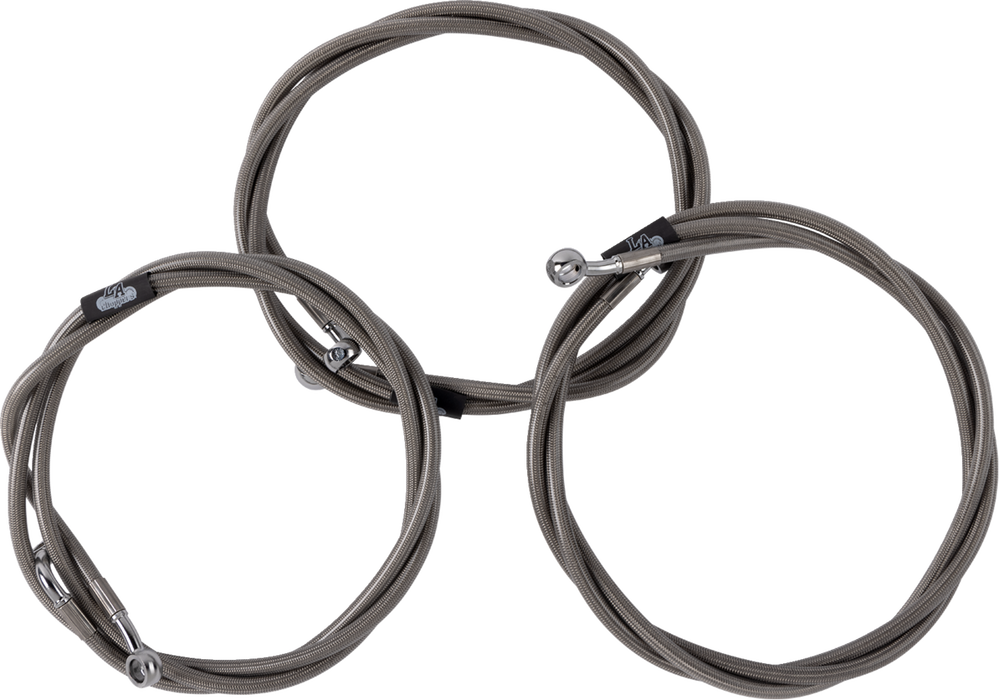 LA CHOPPERS Brake Line - 24"+ - '23-'24 FL - LA-8059B13