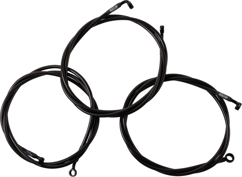 LA CHOPPERS Brake Line - 24"+ - FL '23-'24 - LA-8059B16M