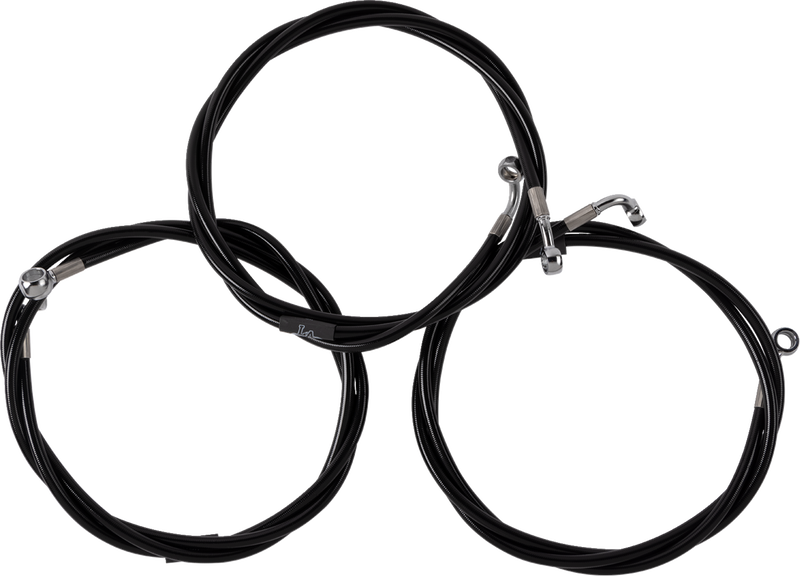LA CHOPPERS Brake Line - 24"+ - FL '23-'24 - LA-8059B16B