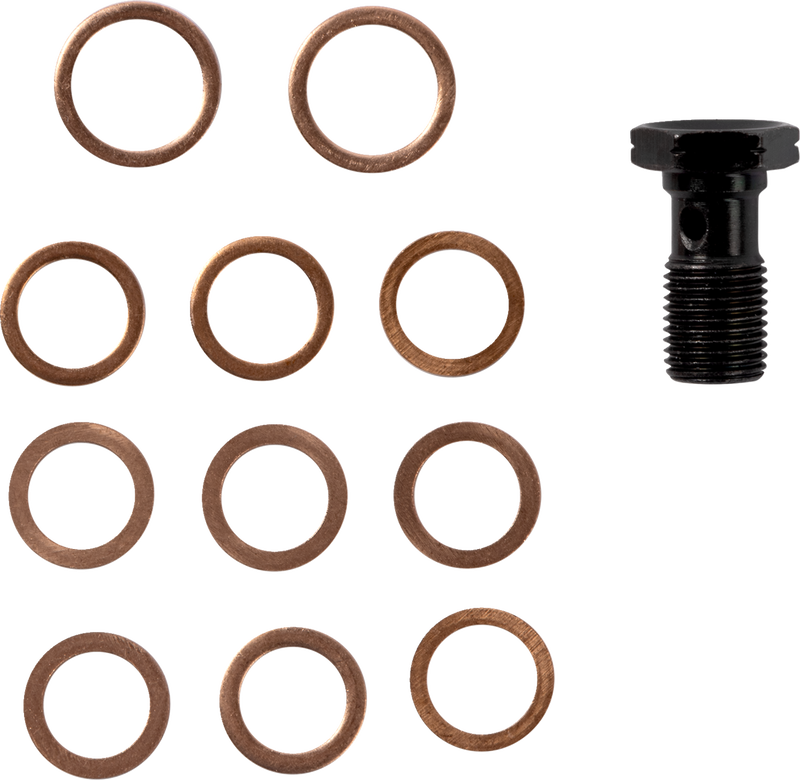 LA CHOPPERS Brake Line - 24"+ - FL '23-'24 - LA-8059B16M