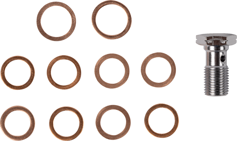 LA CHOPPERS Brake Line - 24"+ - FL '23-'24 - LA-8059B16