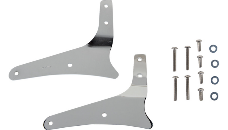 COBRA Sissy Bar - Short - Chrome - Kawasaki Vulcan 1600 - 2003-2008 - 02-8961 - PartsOutlet.com.au