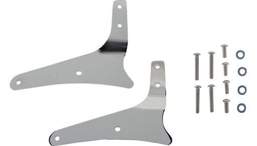 COBRA Sissy Bar - Short - Chrome - Kawasaki Vulcan 1600 - 2003-2008 - 02-8961 - PartsOutlet.com.au