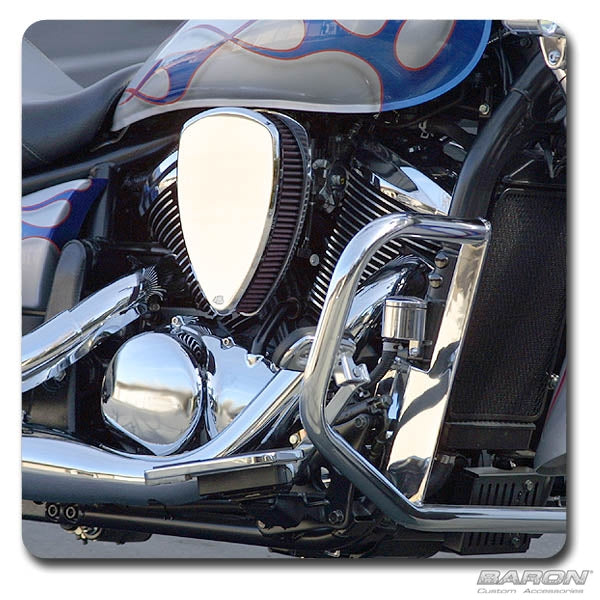 BARON Smooth Big Air Kit - Kawasaki VN900 '06-'21 - BA-2074-00 - PartsOutlet.com.au