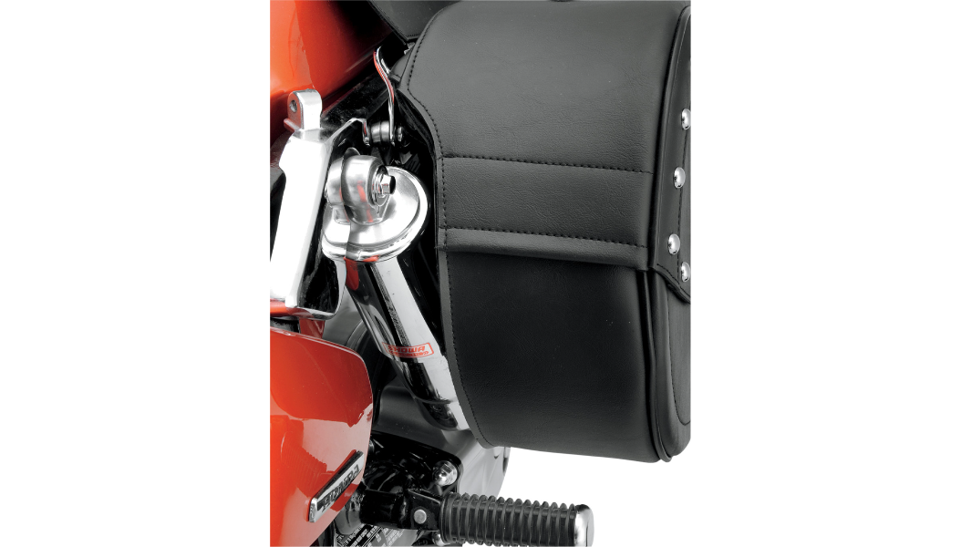 SADDLEMEN Drifter Saddlebags with Shock Cutaway 3501-0576 - PartsOutlet.com.au