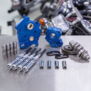 S&S CYCLE Gear Drive 475G Cam Chest Kit with Chrome Pushrod Tubes for Oil Cooled 2017-up M8 Models 310-1006A - PartsOutlet.com.au